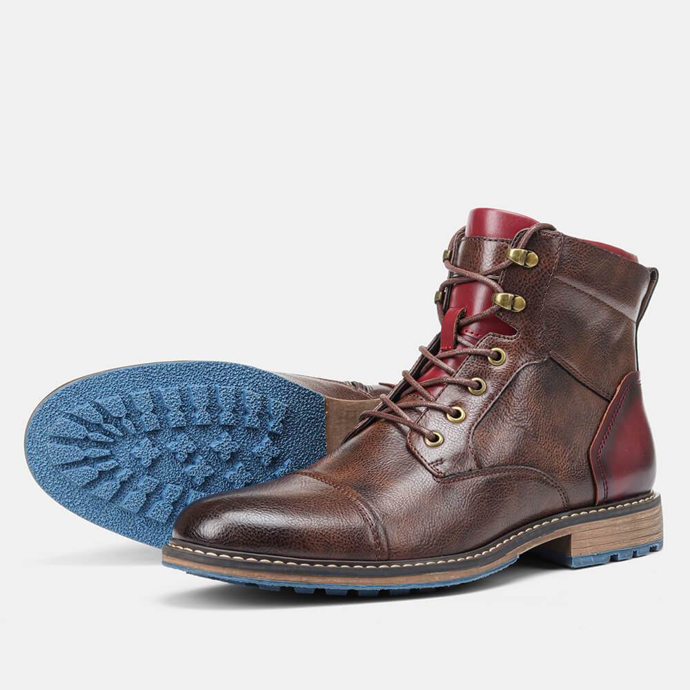 AlpenNord™ | Bottes Oxford en cuir