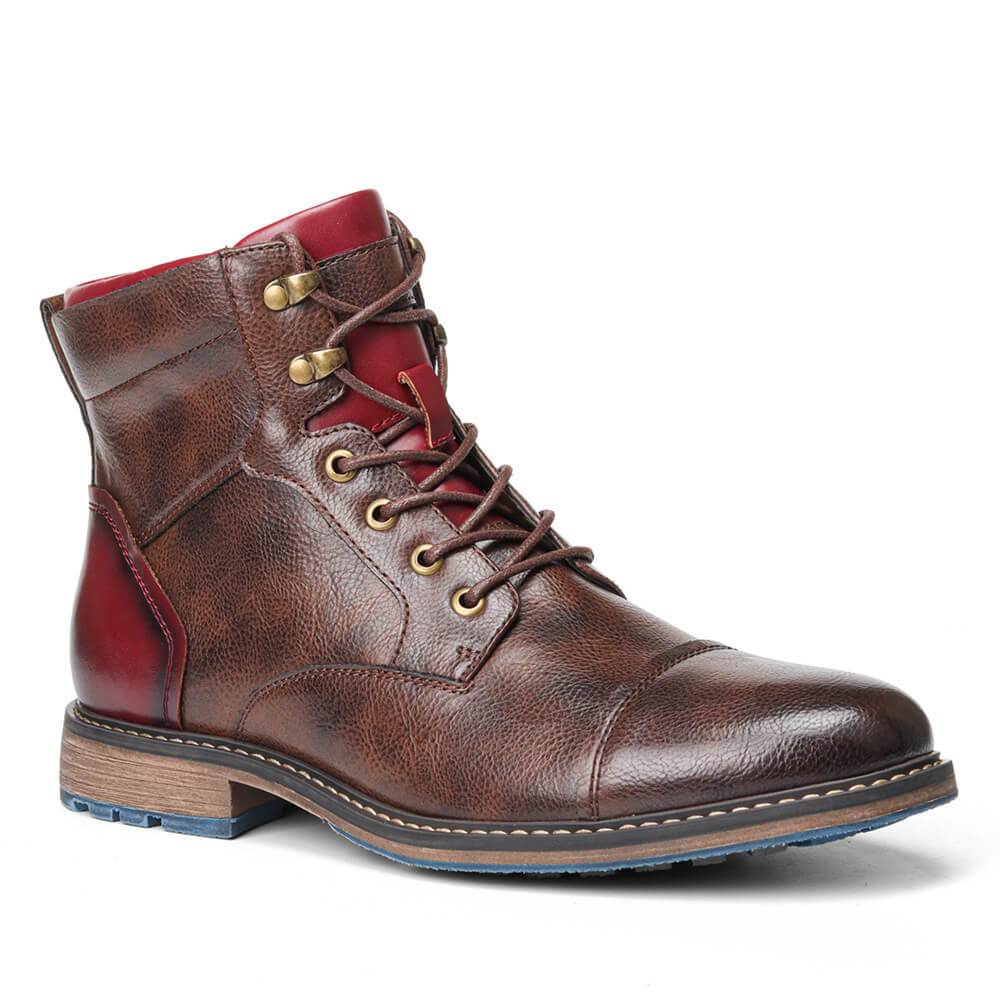 AlpenNord™ | Bottes Oxford en cuir