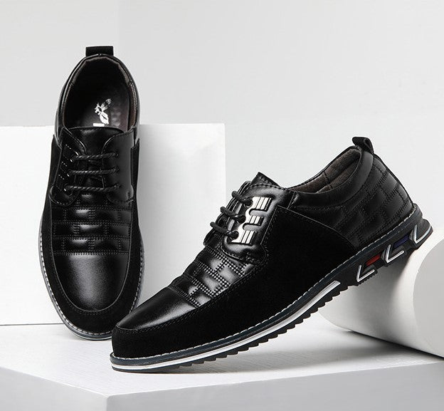 AlpenNord™ | ELEGANTE BUSINESS-SCHUHE AUS LEDER