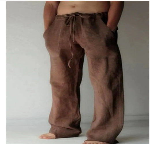 Montévre™ | Pantalon décontracté pour homme de style japonais – Lâche, respirant et moderne pour la vie quotidienne et les vacances