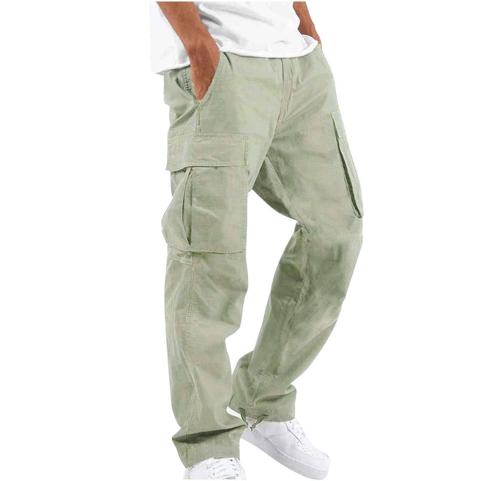 Montévre™ | Pantalon cargo pour homme à coupe large – Pantalon de loisirs et utilitaire