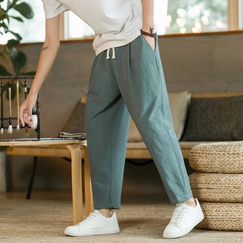 Montévre™ | Pantalons confortables avec cordon de serrage
